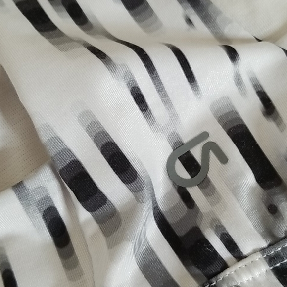 Gap Black & White Cozy Sports Bra - Picture 4 of 5